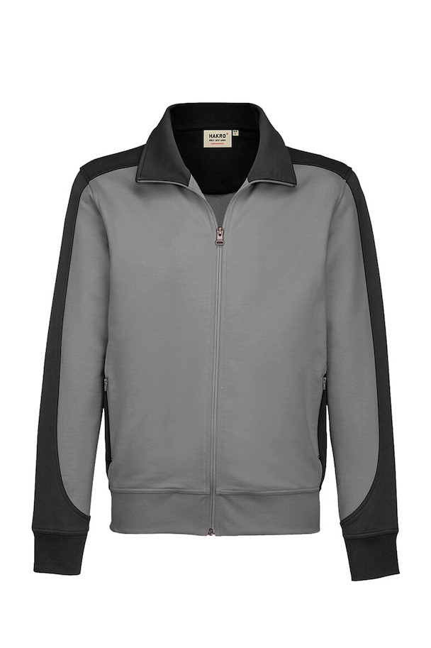 Sweatjacke Contrast MIKRALINAR