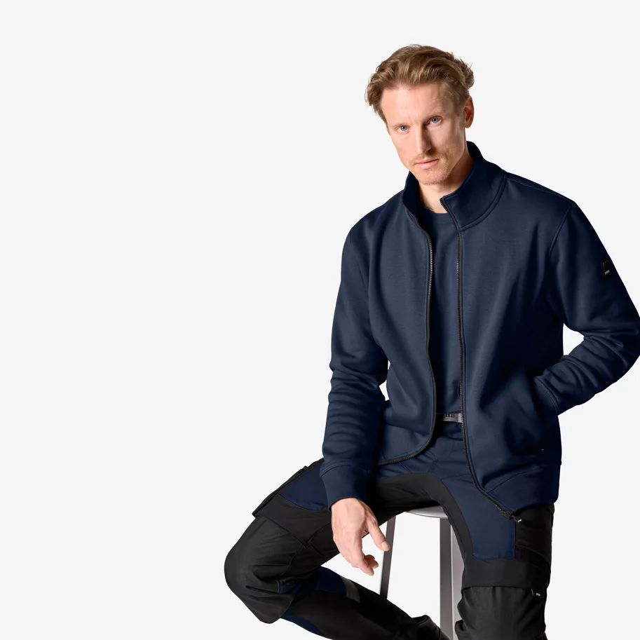 EUGEN Zip-Sweatshirt unisex