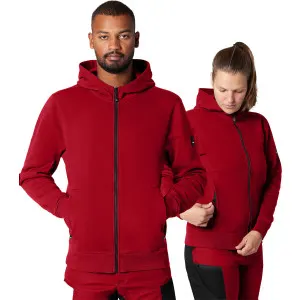 QUENTIN Hoodie-Jacke unisex