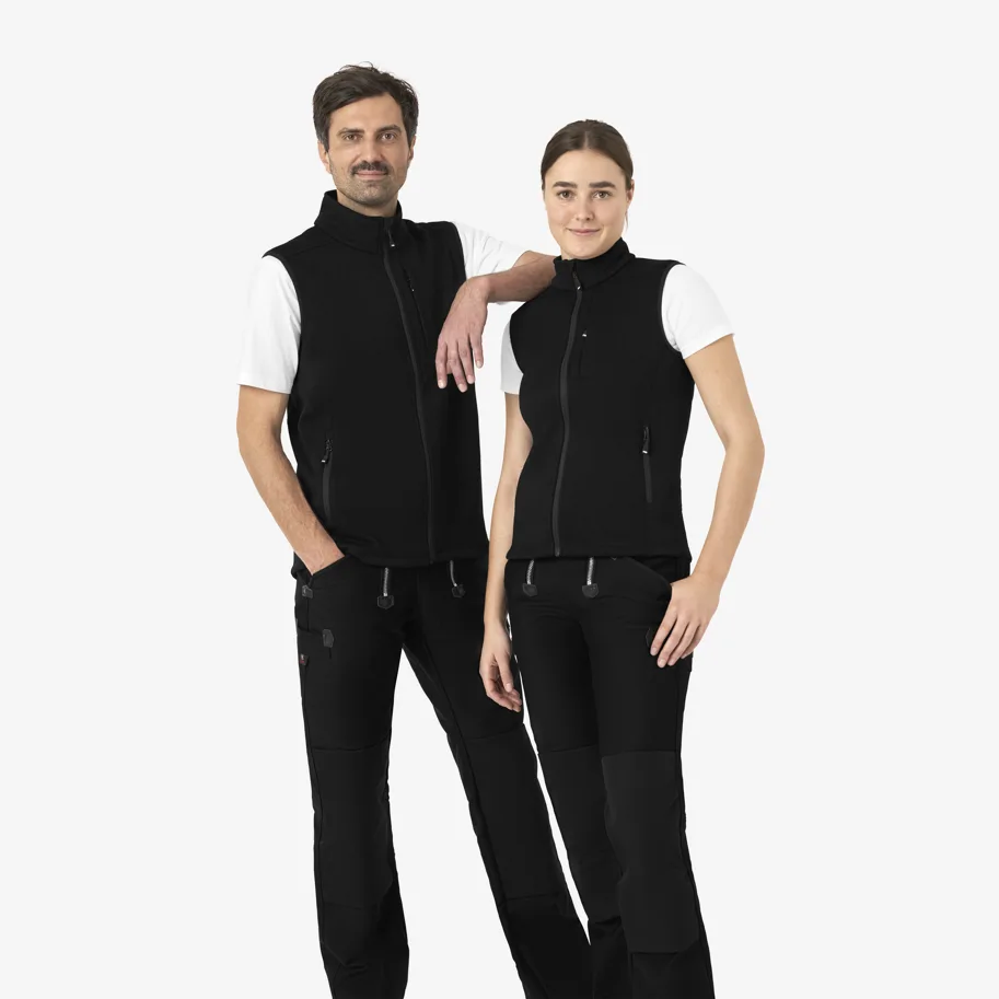 ADDE Arbeitsweste schwarz