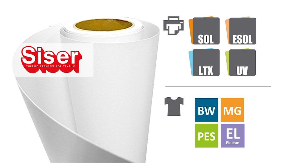 Siser COLORPRINT® PU MATT