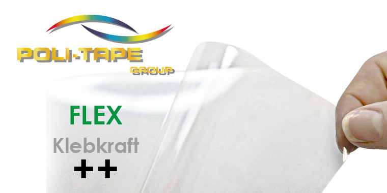 Poli-Tape POLI-TACK 870 Universal, Rolle, Übertragungstape mit PP-Liner