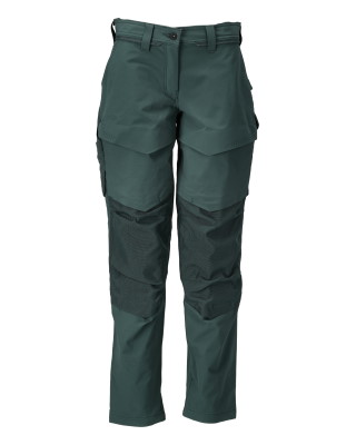 Damen-Hose  STRETCH waldgrün