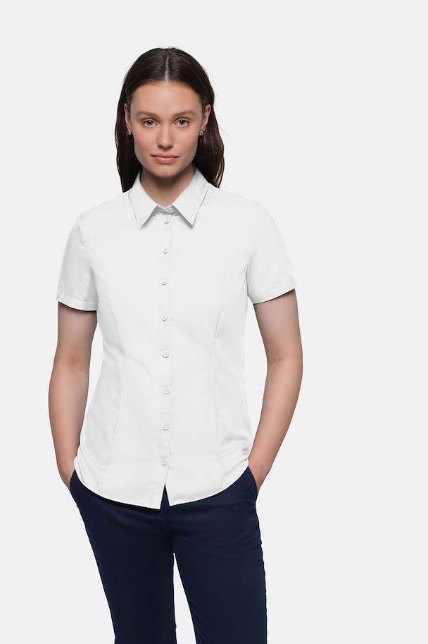 Business Bluse 1/2 Arm 