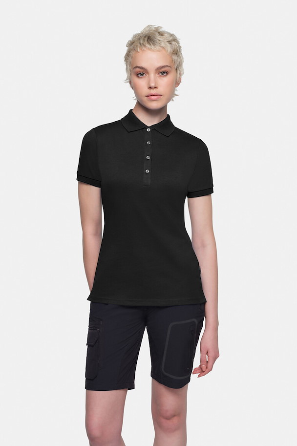 Women-Poloshirt Cotton-Tec.