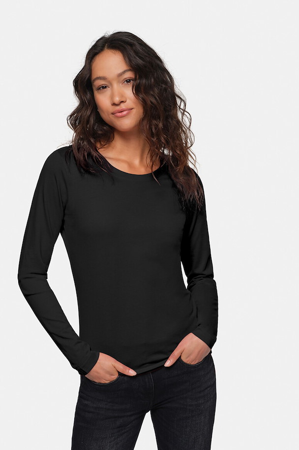 Damen-Langarm Shrit