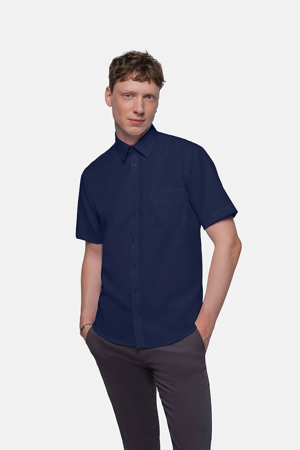 Business Hemd 1/2 Arm 