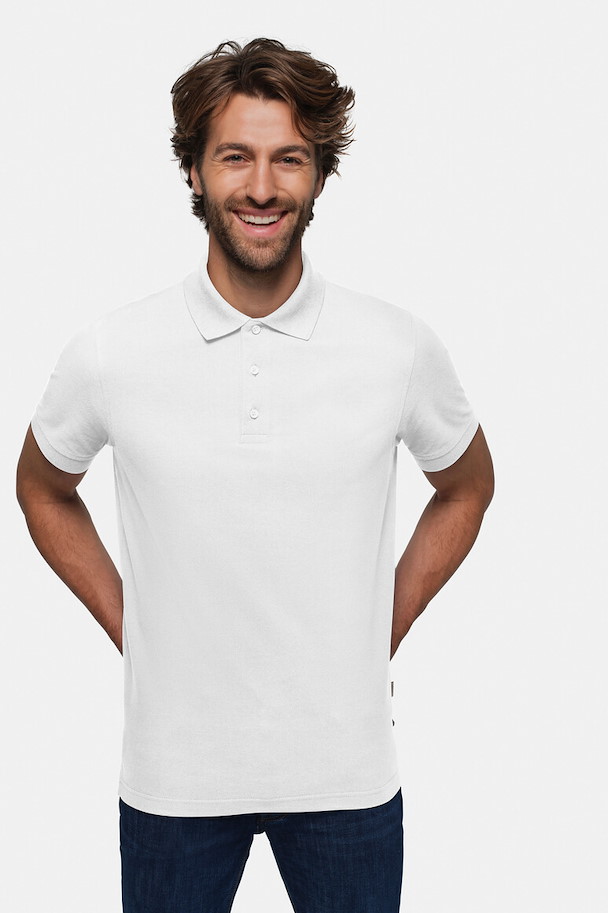 Poloshirt Pima-Baumwolle