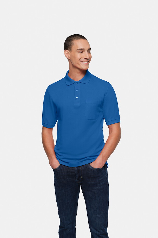 Pocket-Polo Top