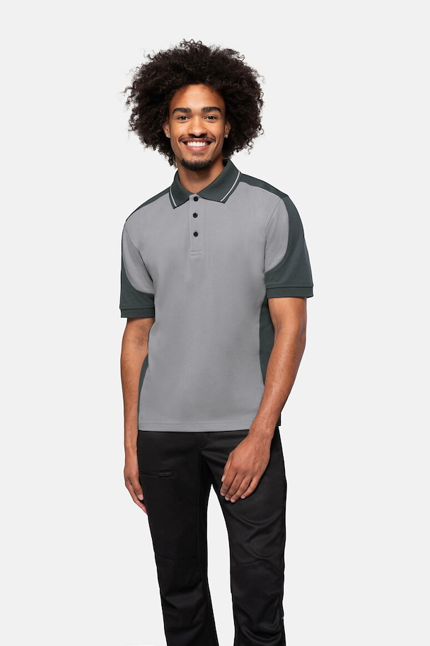 Poloshirt Contrast MIKRALINAR 