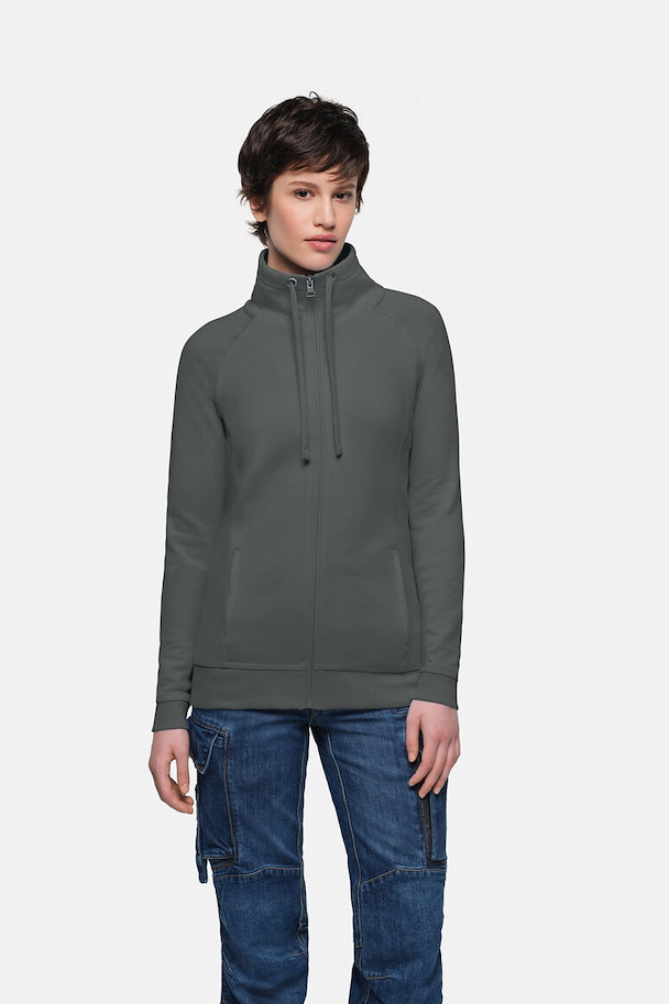 Damen-Sweatjacke College